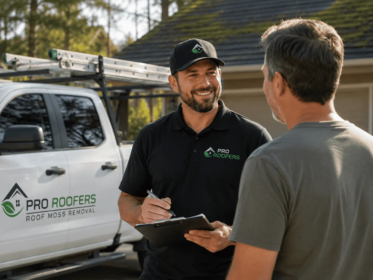 Roof Moss Removal Exira, IA FAQs